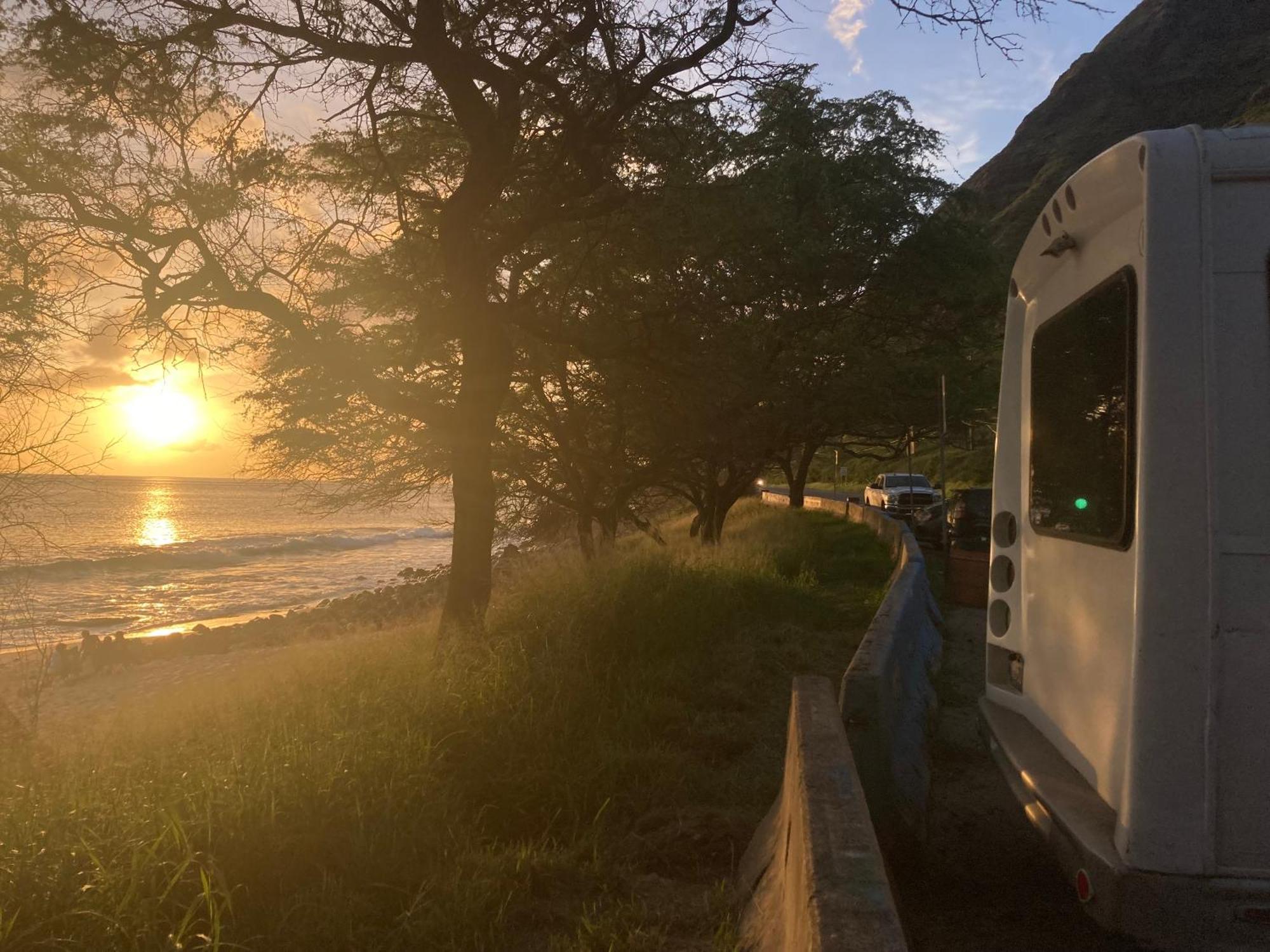 Отель Oahu Camper Adventures Кайлуа Экстерьер фото