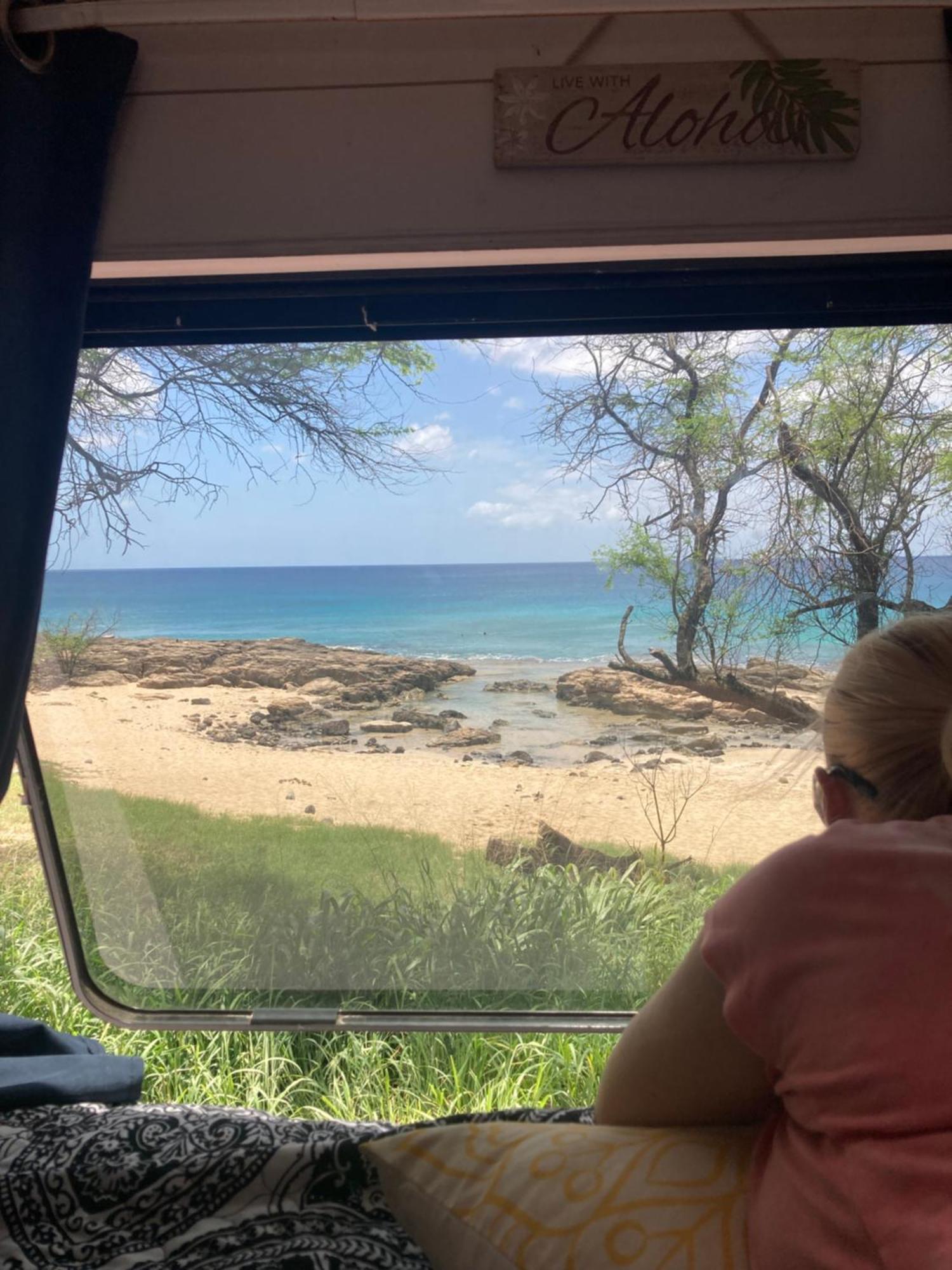 Отель Oahu Camper Adventures Кайлуа Экстерьер фото