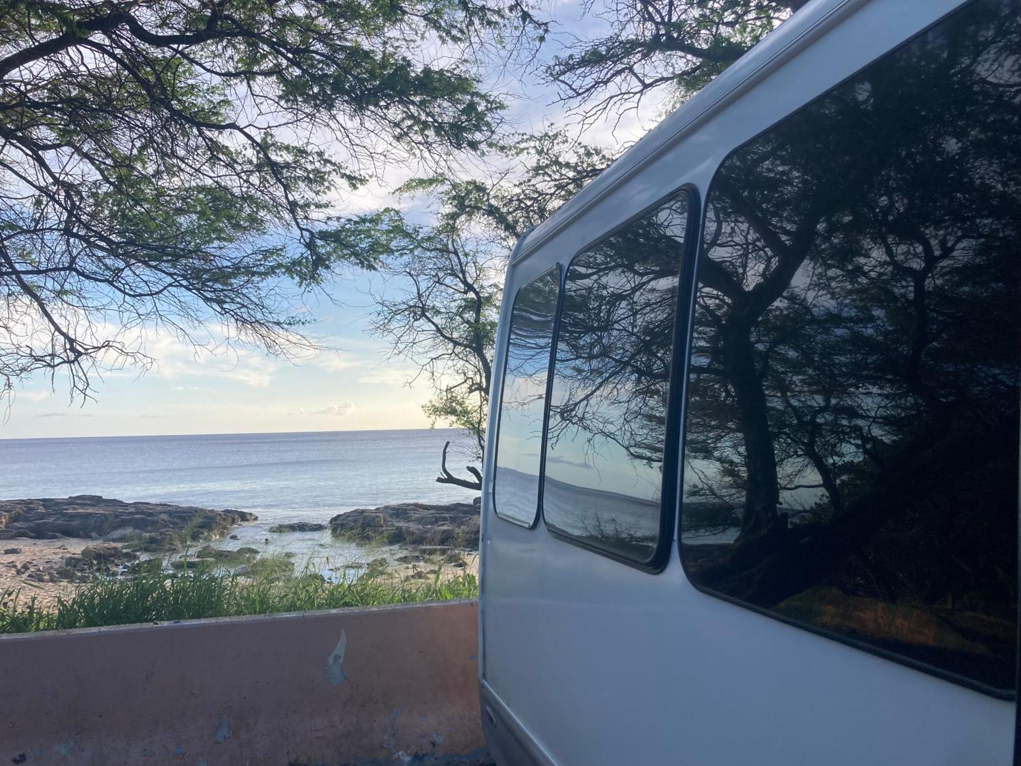 Отель Oahu Camper Adventures Кайлуа Экстерьер фото